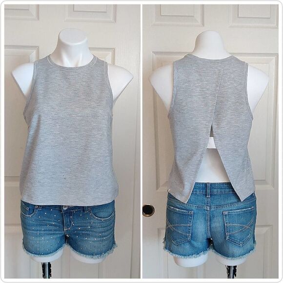 Lululemon Minimal Tank Heathered Power Grey - Picture 4 of 9